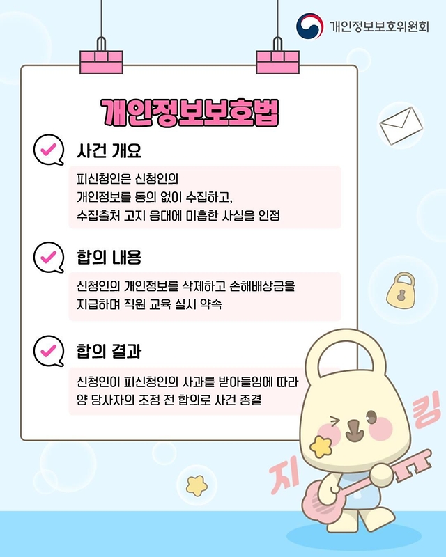 고객관리 시스템에 내 정보가 등록돼 있었다면?