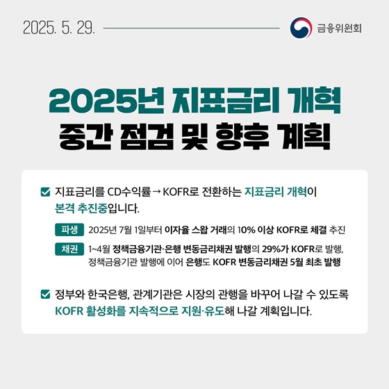 5월 5주, 알아두면 도움되는 금융소식