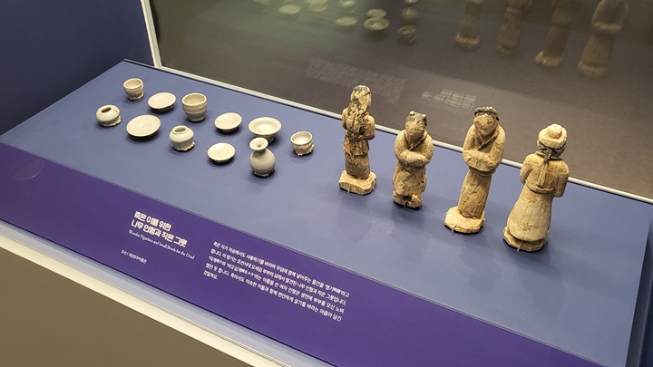 죽음 앞에서도 절절한 마음이 끊이지 않음을 드러내는 기록물도 있다.