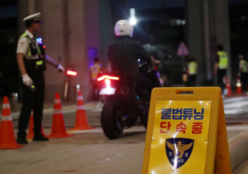 국토교통부는 오는 9일부터 한 달간 전국 단위의 불법자동차 일제단속을 실시한다고 4일 밝혔다.(ⓒ뉴스1, 무단 전재-재배포 금지)