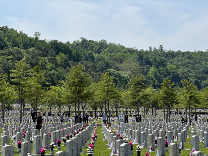 추념식이 끝난 후 나라를 위해 희생한 분들을 기억하고, 추모하는 시간을 가졌다. 그들의 숭고한 희생정신은 모든 국민이 기억해야 할 것이다.