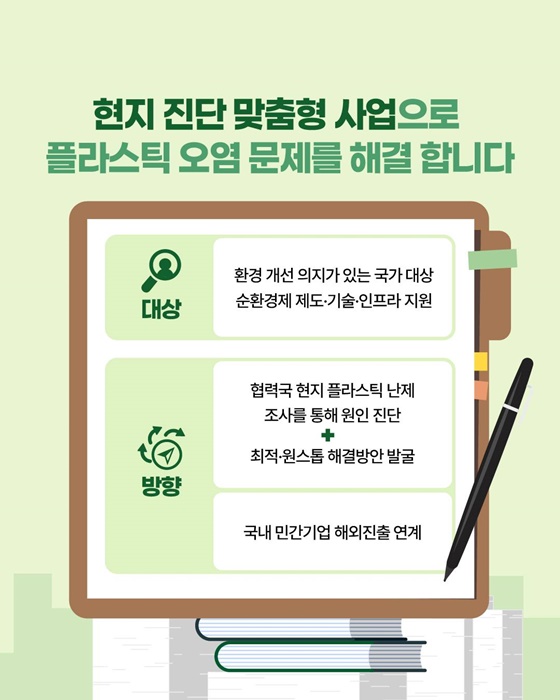 국제적 플라스틱 오염 종식을 위한 협력 방안 제시