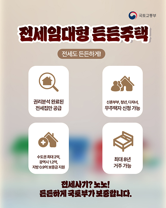매입임대·든든전세·미리내집·GH매입임대