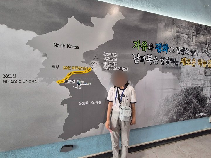 분단의 아픔이 고스란히 담겨 있는 파주 임진각.