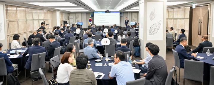 10일 대전 인터시티 호텔에서 열린 '2025 절충교역 산업협력 행사' (사진=방위사업청)