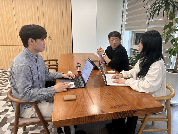 폴라리스 오피스 인터뷰 진행 과정