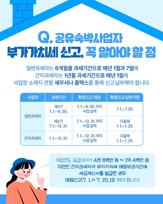 공유숙박사업자의 세금 어떻게 관리할까?
