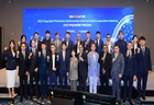 '2025 저작권 보호 집행 국제공조회의'에 참여한 문체부와 한국저작권보호원, 필리핀, 베트남, 말레이시아, 태국 등 4개국 수사기관, 국내외 콘테츠업체 관계자 등이 함께 기념촬영을 하고 있다.(사진=문체부 제공)