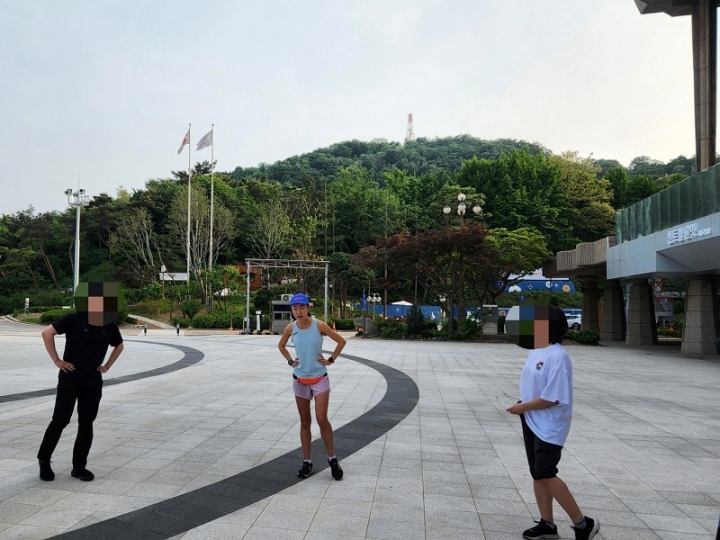 혼자라면 불가능했을 완주 (출처=김윤희)