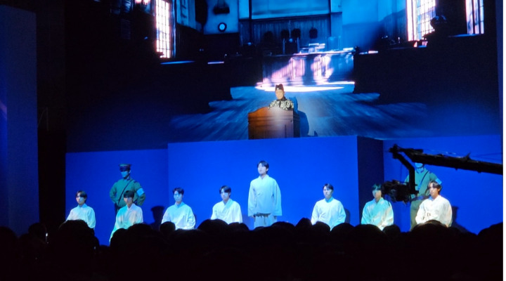 6·10만세운동 참여 학생 재판정 상황극