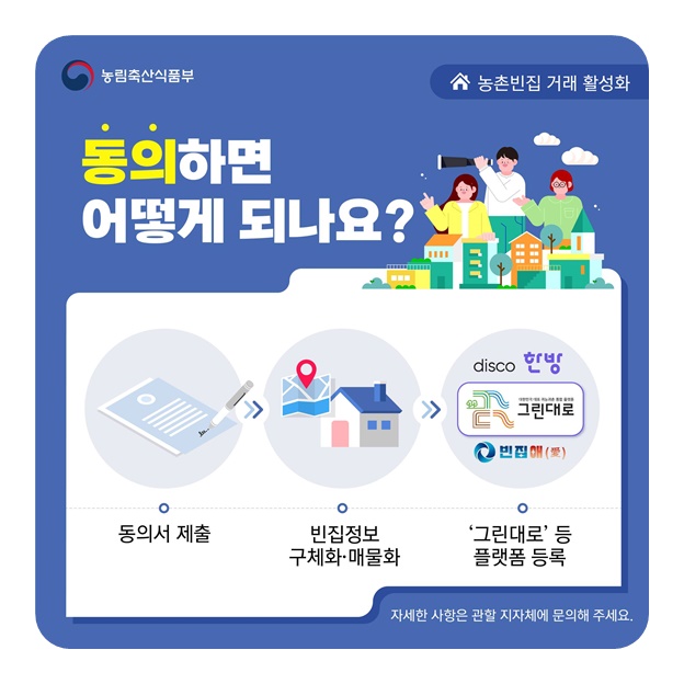 빈집, 그냥 두지 마세요!