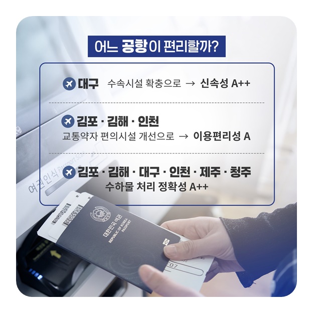 이번 휴가 항공사·공항 어디가 좋을까?