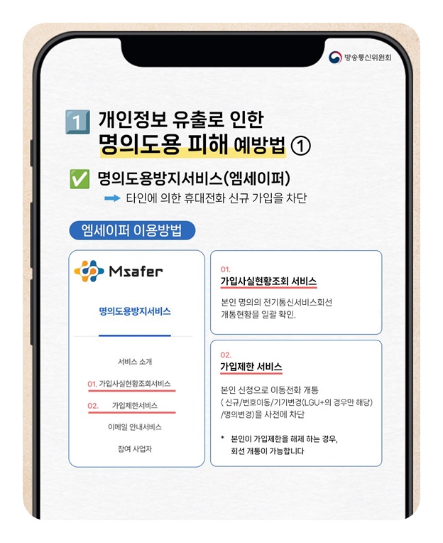 피싱·스미싱 문자로부터 당신을 지키는 방법