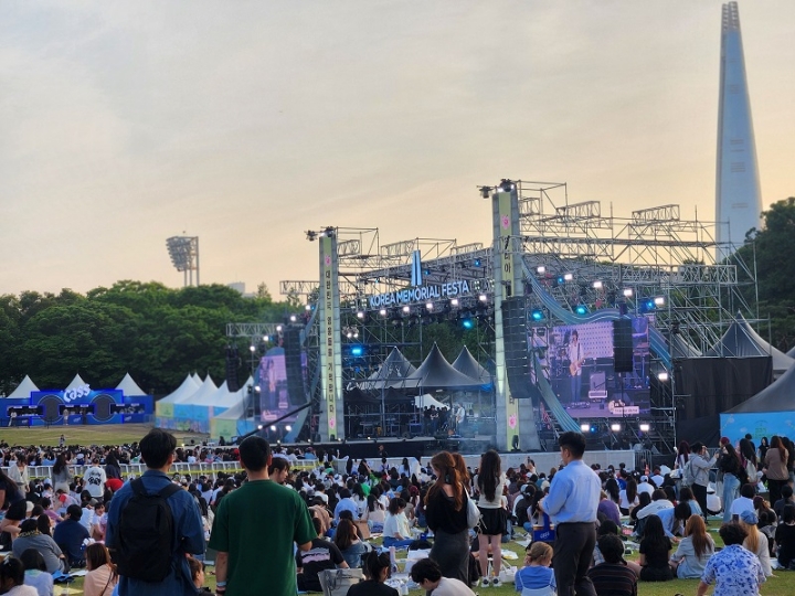 보훈과 K-문화의 만남, 2025 코리아 메모리얼 뮤직 페스타 (출처=김윤희)