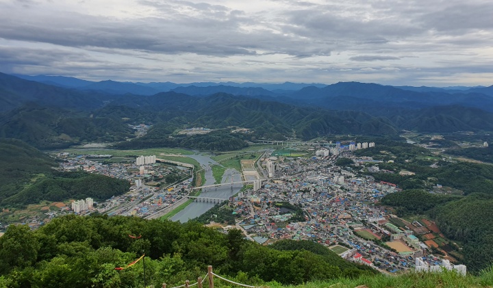 강원도 영월 시내 전경. 2020.7.13. (ⓒ연합뉴스, 무단 전재-재배포 금지)