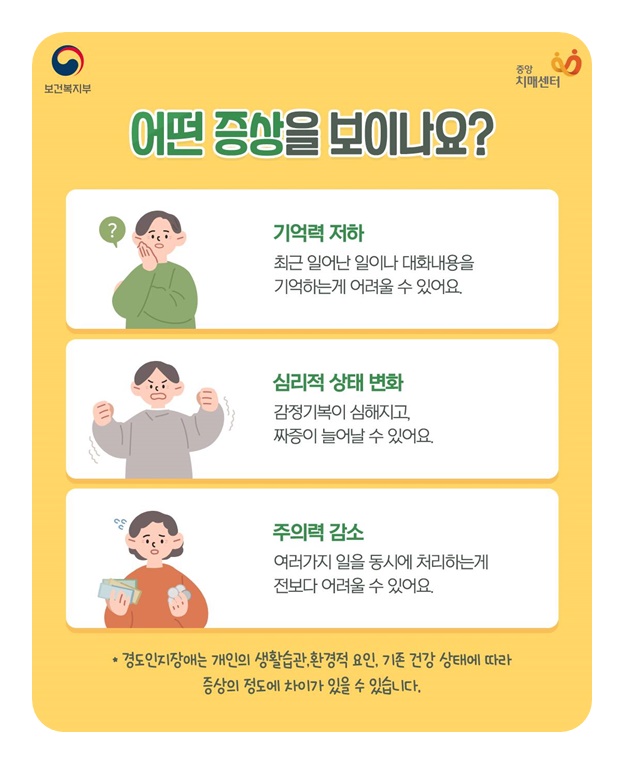 치매일까 아닐까? 경도인지장애 바로 알기
