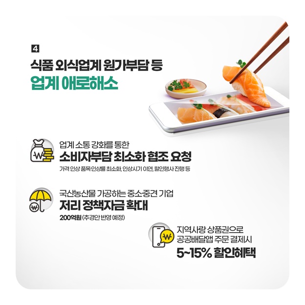 최근 소비자물가 동향 및 대응방안