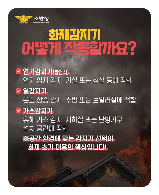 화재감지기 오작동 왜 발생할까?