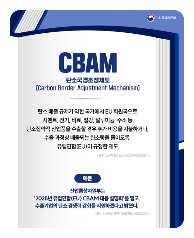 핫이슈 산업 용어 CBAM