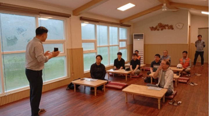 캄보디아 씨엠립주 ODA 사전 현지 점검