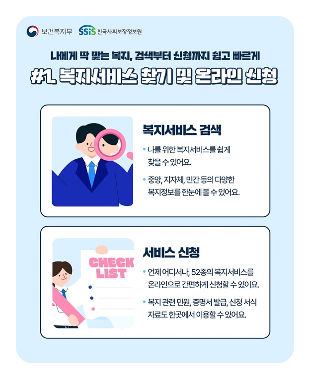 딱 맞는 순간, 딱 맞는 복지!
