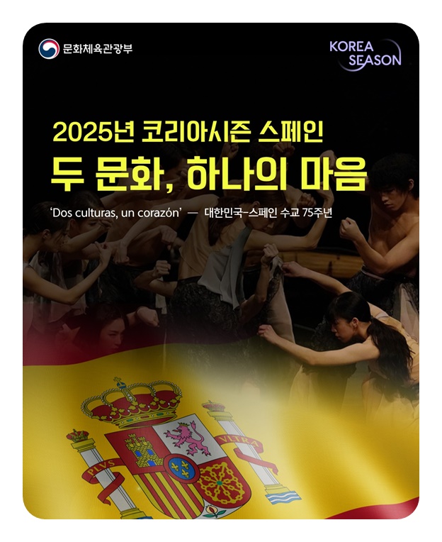 2025 코리아시즌 스페인, 두 문화, 하나의 마음
