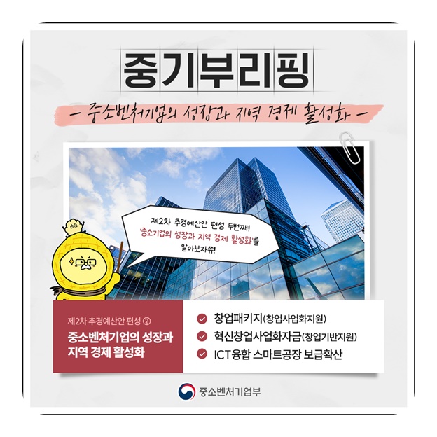 중소벤처기업의 성장과 지역 경제 활성화
