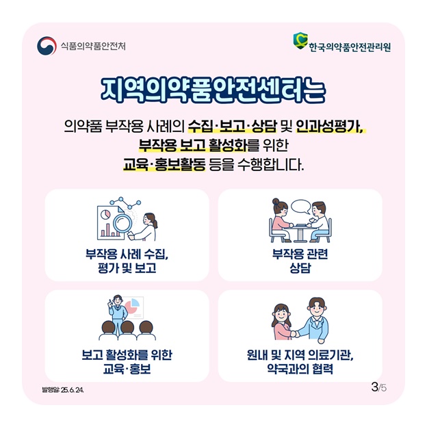 지역의약품안전센터 알고 계신가요?