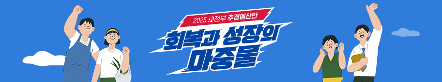 2025 새정부 추경예산안