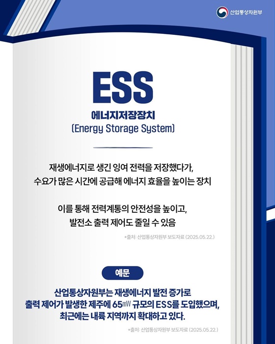 핫이슈 산업 용어 ESS