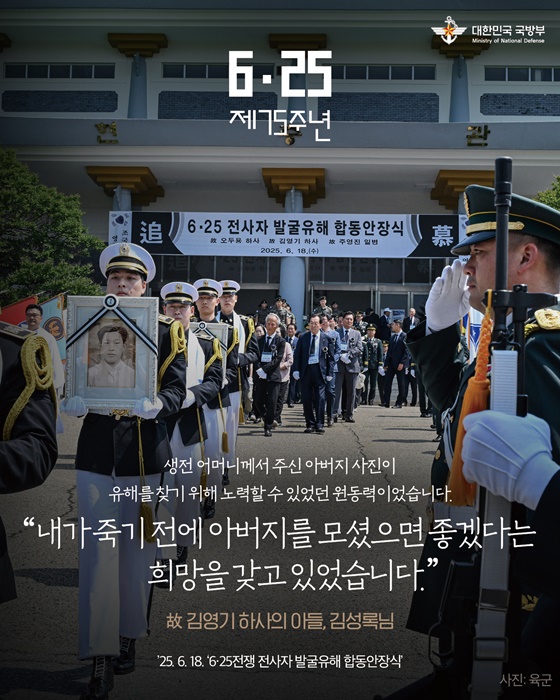 6·25전쟁 제75주년