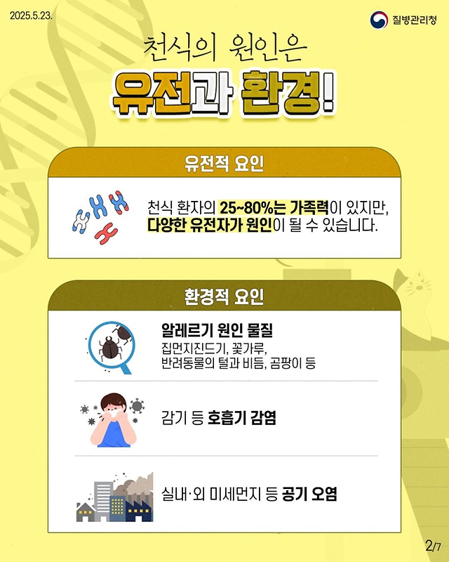 기침과 숨가쁨이 지속된다면? 천식을 의심해 보세요