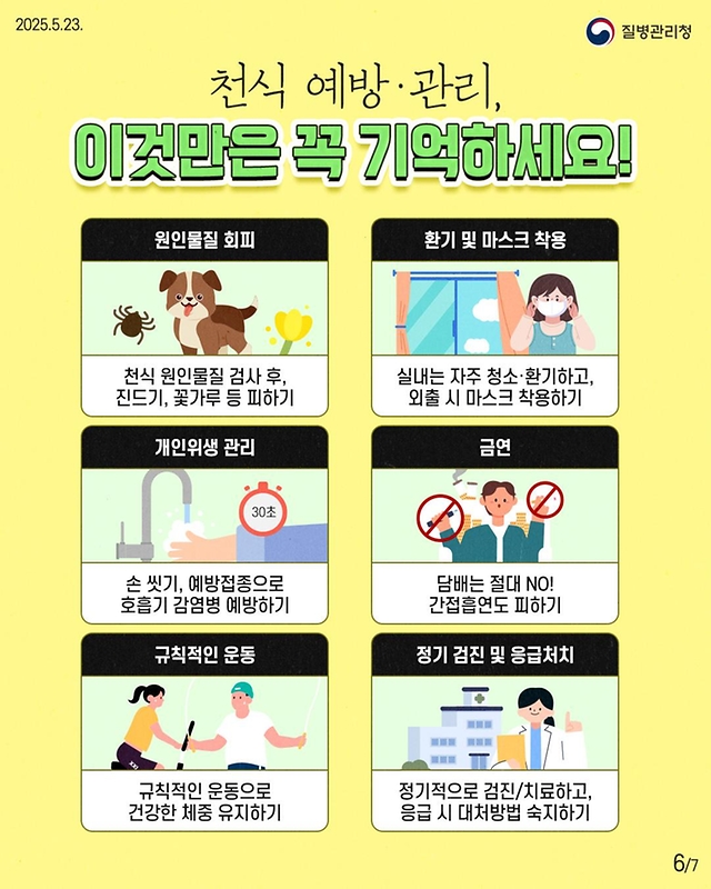 기침과 숨가쁨이 지속된다면? 천식을 의심해 보세요