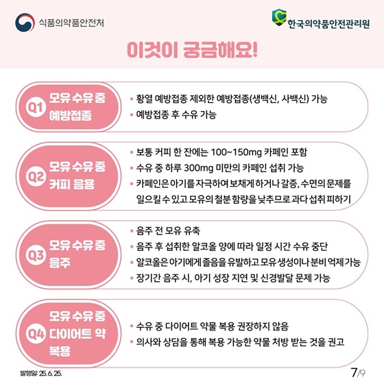 이 약, 먹어도 될까요?