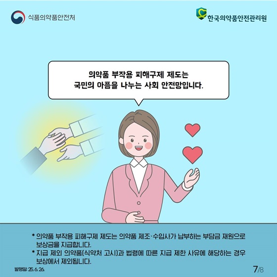 의약품 부작용 피해구제 제도란?