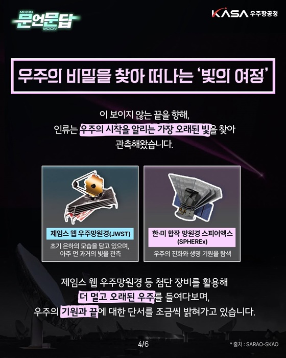 우주의 끝은 존재할까?