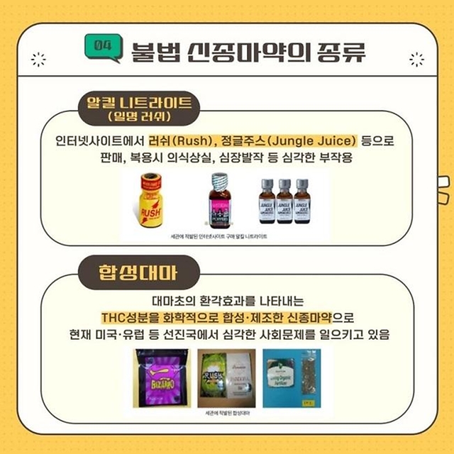 마약범죄 어디까지 알고 있나요?