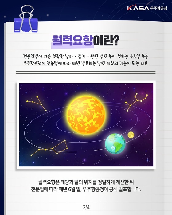 2026년 공휴일이 몇 개일까?
