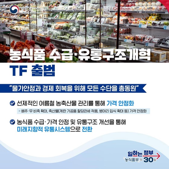국가가 책임지는 농정
