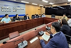 '부산 이전 추진기획단' 회의 모습(사진=해수부 제공)