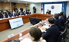 이재명 대통령이 3일 서울 용산 대통령실 청사에서 열린 2차 수석보좌관회의를 주재하고 있다. [대통령실통신사진기자단]2025.7.3 (저작권자(c) 연합뉴스, 무단 전재-재배포 금지)