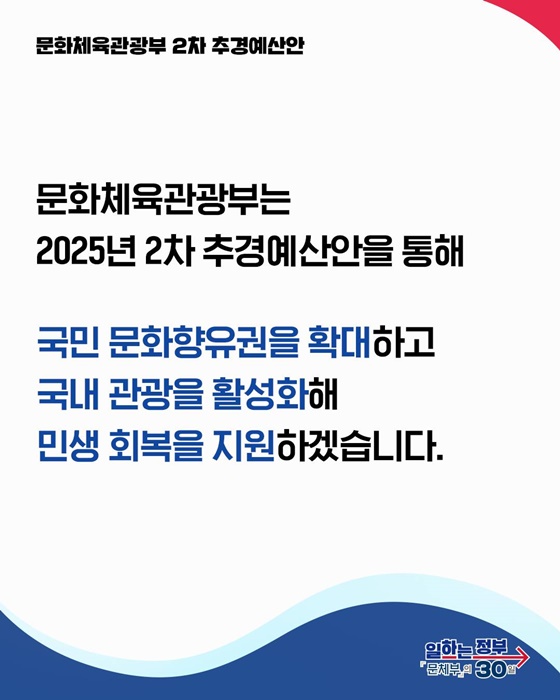 국민 문화향유를 위한 할인쿠폰을 지원합니다