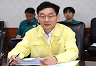 윤창렬 국무조정실장이 4일 오전 서울 종로구 정부서울청사에서 열린 부산 아파트 화재 아동 사망 관련 긴급 대책회의에서 발언을 하고 있다.(ⓒ뉴스1, 무단 전재-재배포 금지)