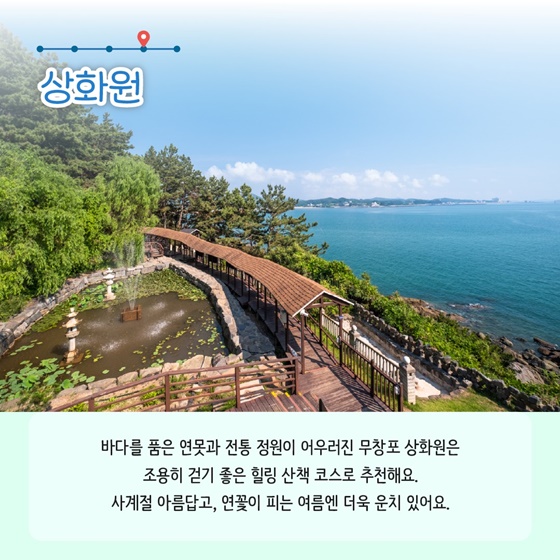추천! 7월의 어촌 여행지, 충남 보령 무창포마을