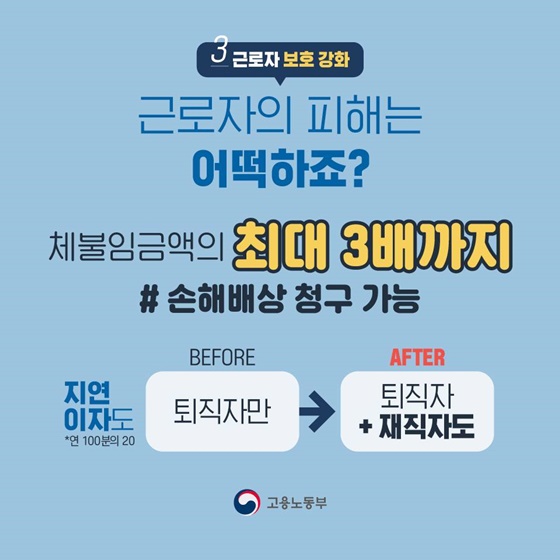 임금체불 제재 한층 더 강화
