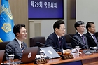 이재명 대통령이 5일 서울 용산 대통령실 청사에서 열린 국무회의에서 발언하고 있다. [대통령실통신사진기자단]2025.7.5(저작권자(c) 연합뉴스, 무단 전재-재배포 금지)