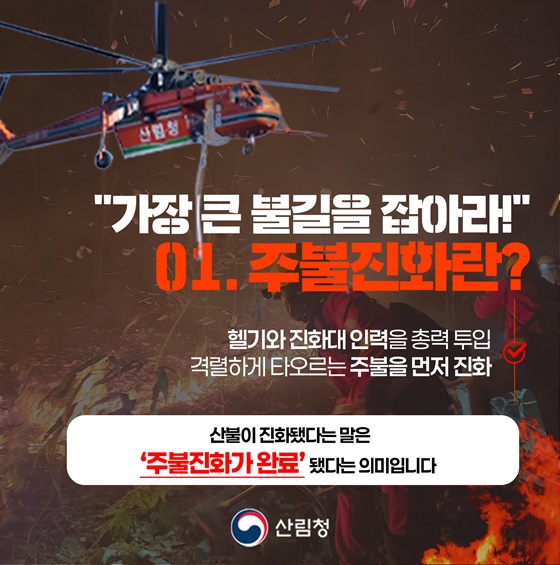 산불진화, 끝까지 안심할 수 없는 이유?