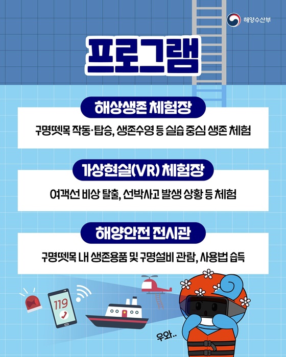 2025 찾아가는 해양안전체험 시설 운영