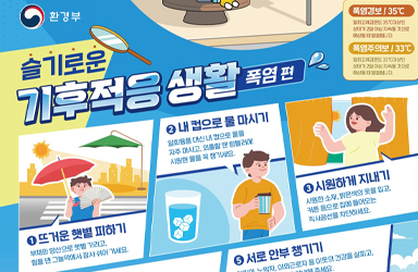 슬기로운 기후적응 생활 폭염 편