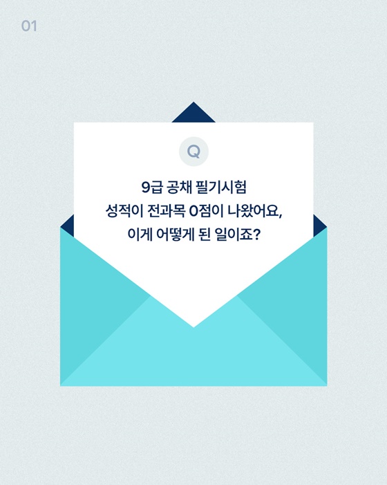 시험 성적 전과목 0점, 이게 어떻게 된 일이죠?
